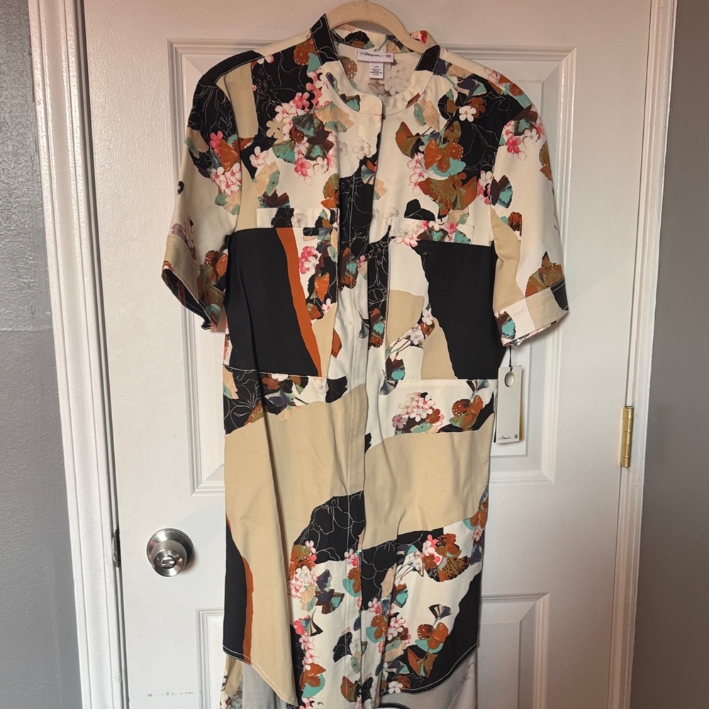 3.1 Phillip Lim Multicolor Patchwork woman dress